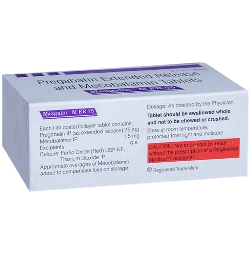 maxgalin m er 75mg tablet 10's